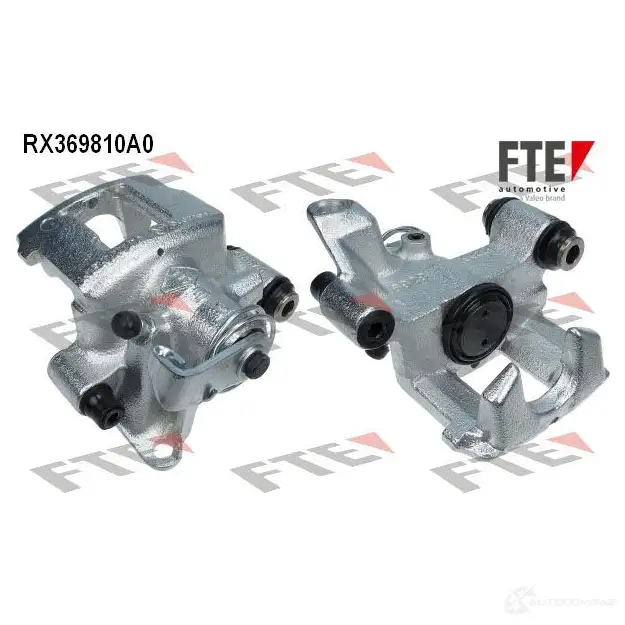 Тормозной суппорт FTE RX369810A0 614345 AIUE 0IQ 4028569478012