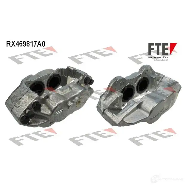 Тормозной суппорт FTE RX469817A0 4028569500928 615040 6L WA7 изображение 0