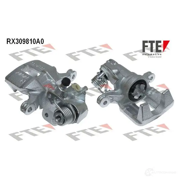 Тормозной суппорт FTE RX309810A0 4028569487649 A YQEOB 614072