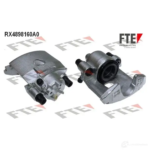 Тормозной суппорт FTE RX4898160A0 4028569670959 76TM D 615154