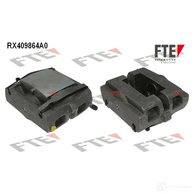 Тормозной суппорт FTE RX409864A0 614713 4028569671895 5VQ C6