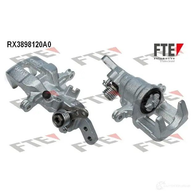 Тормозной суппорт FTE TN 421L 614459 4028569497631 RX3898120A0 изображение 0