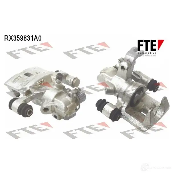 Тормозной суппорт FTE RX359831A0 614304 4028569664743 O9S8 PV
