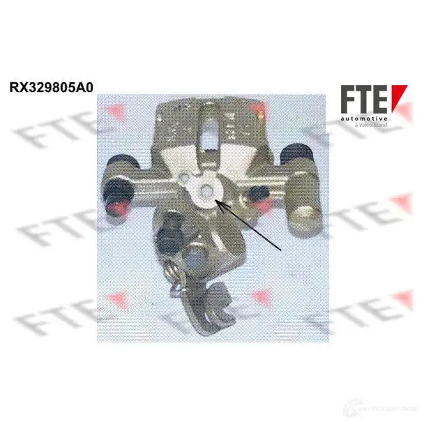 Тормозной суппорт FTE RX329805A0 Y94HS0 1 614127 4028569487786