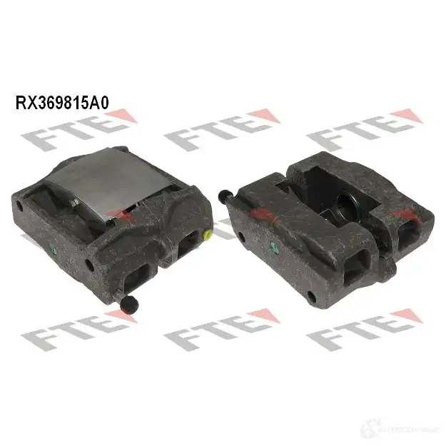 Тормозной суппорт FTE RX369815A0 4028569488158 0X8ZB 58 614350