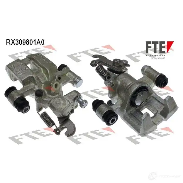 Тормозной суппорт FTE RX309801A0 Y3L M4 4028569466156 614062