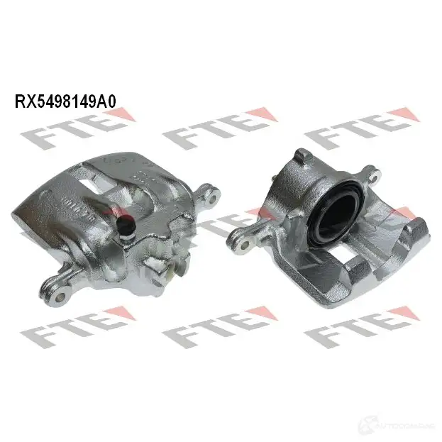 Тормозной суппорт FTE 615460 4028569490519 RX5498149A0 NSU 7L1R