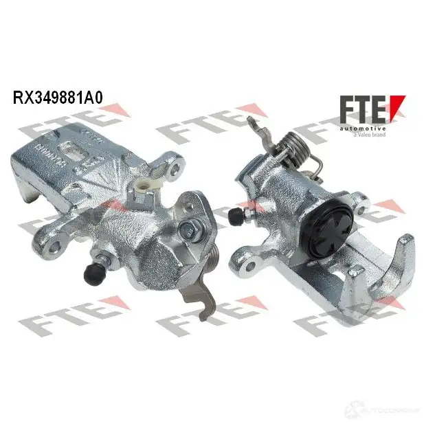 Тормозной суппорт FTE RX349881A0 3K9 CK 4028569669212 614254