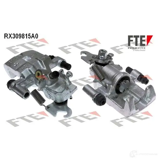 Тормозной суппорт FTE WPU 0TE5 4028569487694 614077 RX309815A0