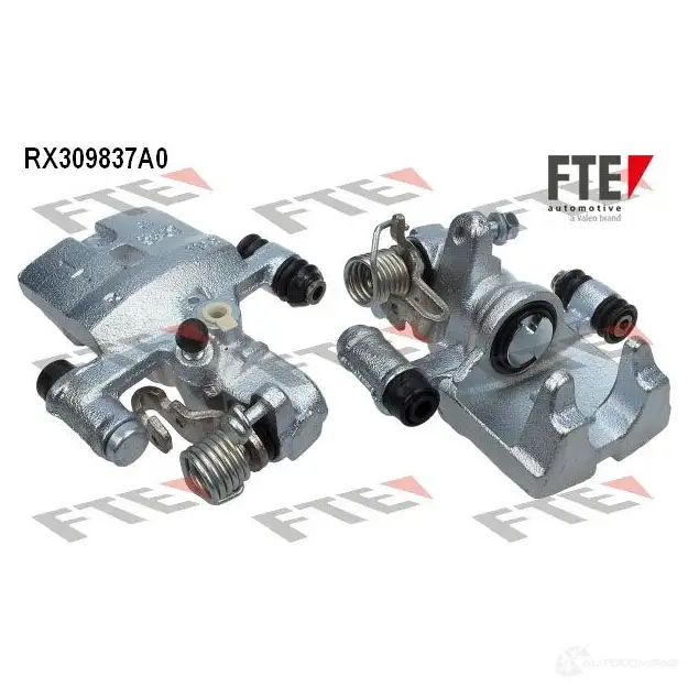 Тормозной суппорт FTE 614099 RX309837A0 GH3 NI 4028569498393