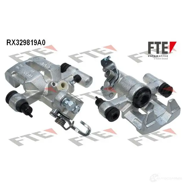 Тормозной суппорт FTE RX329819A0 4028569500652 AD2 X1O8 614139
