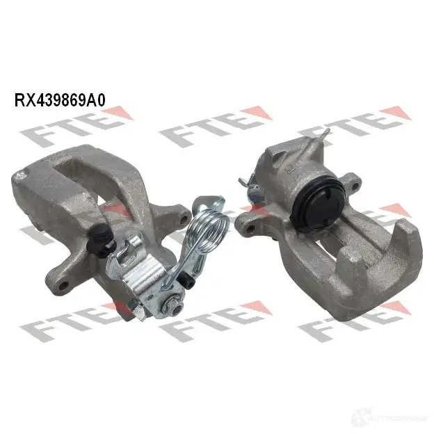 Тормозной суппорт FTE 4028569666662 614901 W U75Z RX439869A0