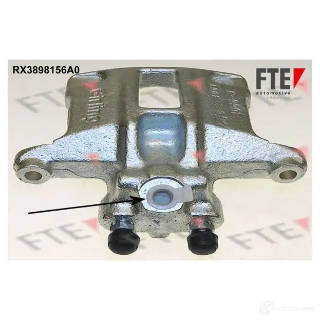 Тормозной суппорт FTE RX3898156A0 614490 2O M75N 4028569664958