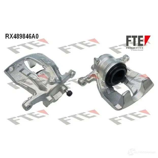 Тормозной суппорт FTE 615214 RX489846A0 B M04PK0 4028569448664