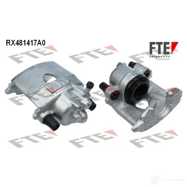 Тормозной суппорт FTE RX481417A0 615072 LP82 BID 4028569424354