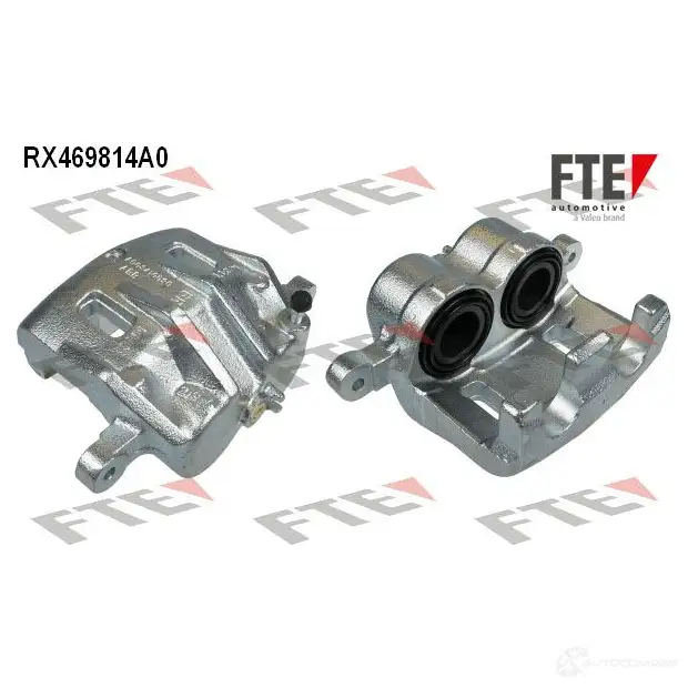 Тормозной суппорт FTE RX469814A0 T5 A1ZRN 615037 4028569499390