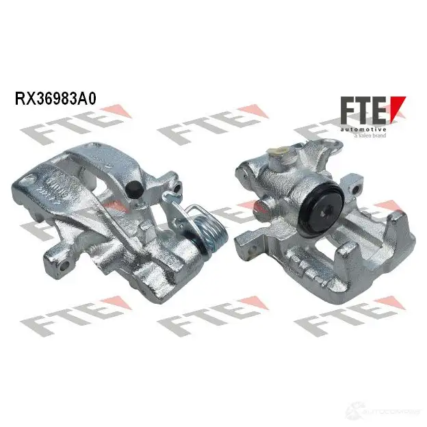 Тормозной суппорт FTE 614373 4028569349411 rx36983a0 9GUX GR