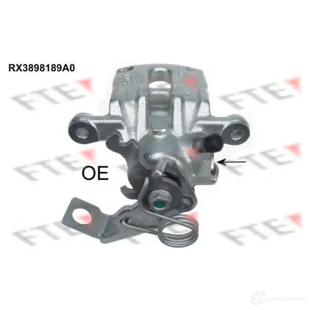 Тормозной суппорт FTE 4028569670287 NLF 31Q rx3898189a0 1423245988