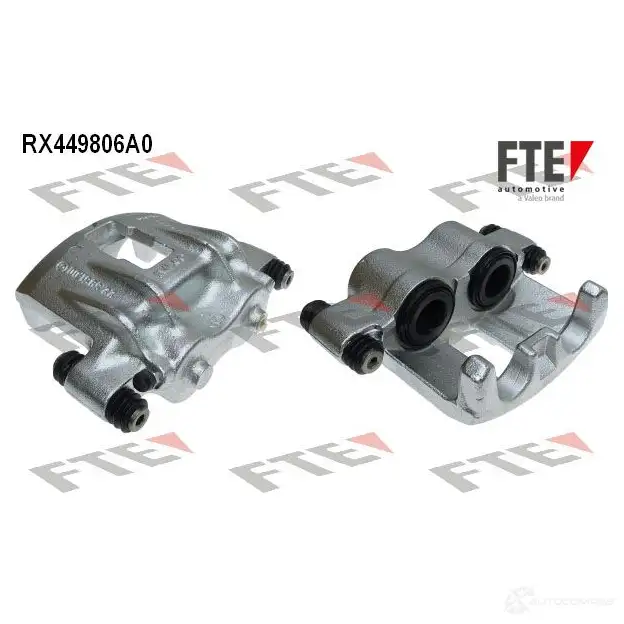 Тормозной суппорт FTE 614923 4028569489001 RX449806A0 UOJ8 MF