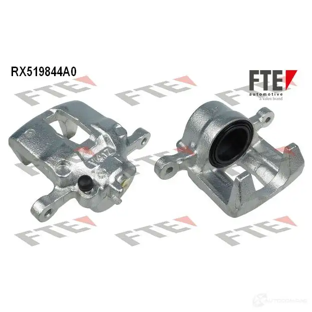 Тормозной суппорт FTE 4028569665573 615318 RX519844A0 5YRT VX