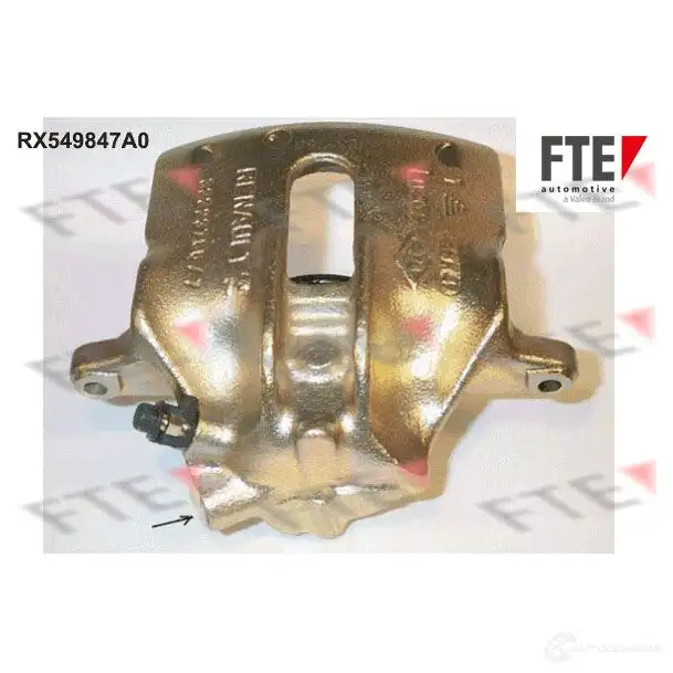 Тормозной суппорт FTE A9X 6S7 4028569473840 615625 rx549847a0