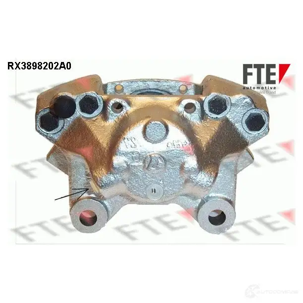Тормозной суппорт FTE rx3898202a0 M 9CDX4 614530 4028569673820