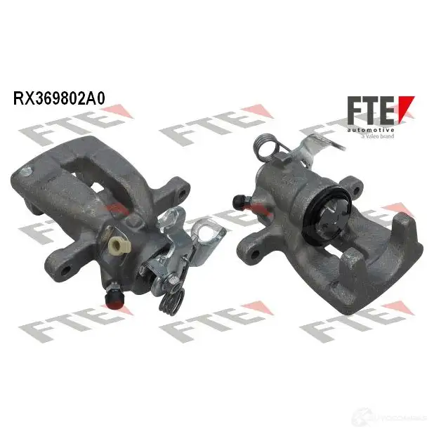 Тормозной суппорт FTE 68 TUD RX369802A0 4028569439990 614337