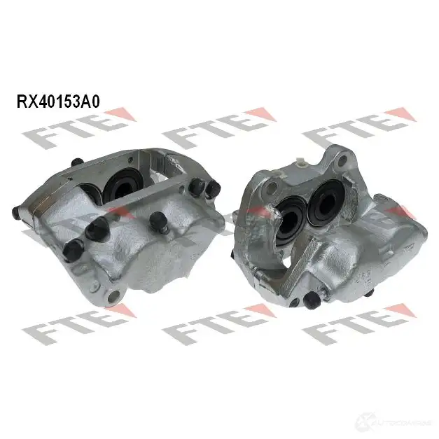 Тормозной суппорт FTE 4028569351476 614651 3KA 4Y rx40153a0