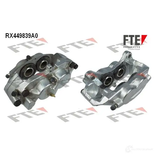 Тормозной суппорт FTE RX449839A0 U REZF 614952 4028569670409