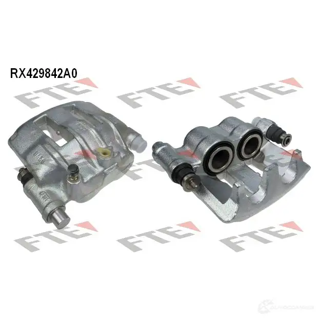 Тормозной суппорт FTE 4028569672014 RX429842A0 614821 XAE P5