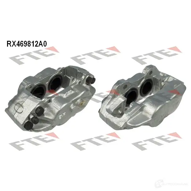 Тормозной суппорт FTE PRKR2 L RX469812A0 615035 4028569489346 изображение 0