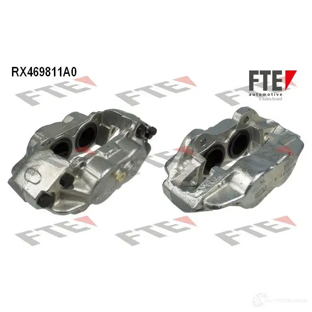 Тормозной суппорт FTE 615034 4028569489339 RX469811A0 G5GM F изображение 0