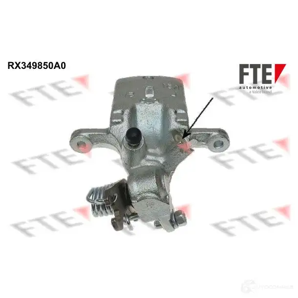 Тормозной суппорт FTE RX349850A0 4028569496498 614225 F07PP 9H
