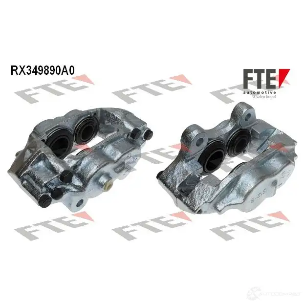 Тормозной суппорт FTE 4028569670720 RX349890A0 614263 KI AJ1V изображение 0