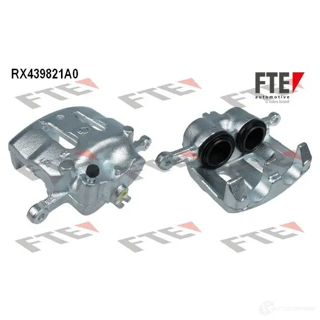 Тормозной суппорт FTE 614857 RX439821A0 4028569488868 P1 43O