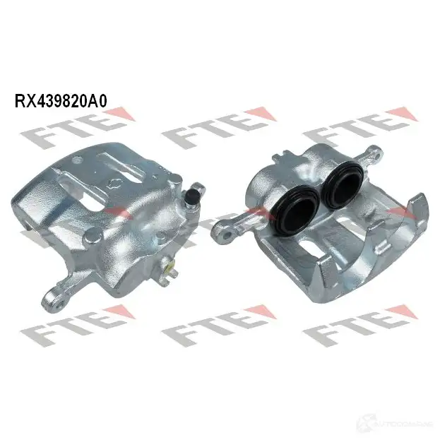 Тормозной суппорт FTE 614856 RX439820A0 XR0 ZRM 4028569488851 изображение 0