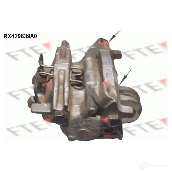 Тормозной суппорт FTE IYN 0MP2 RX429839A0 614818 4028569671987