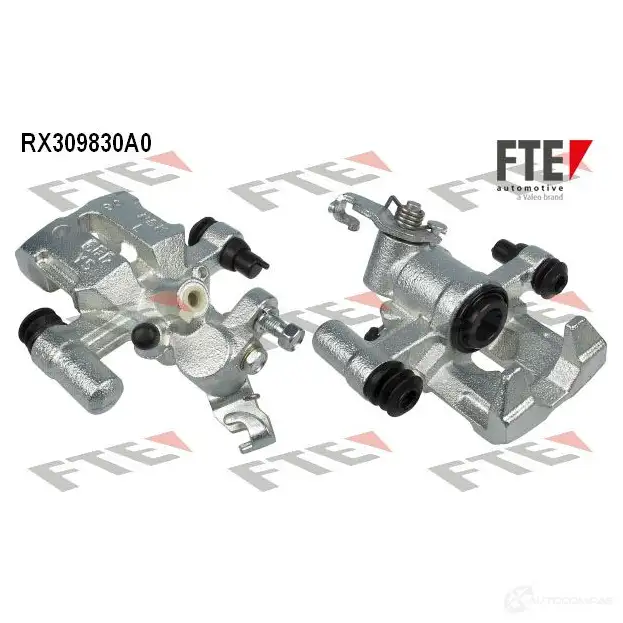 Тормозной суппорт FTE 4ZQU T 614092 RX309830A0 4028569498003