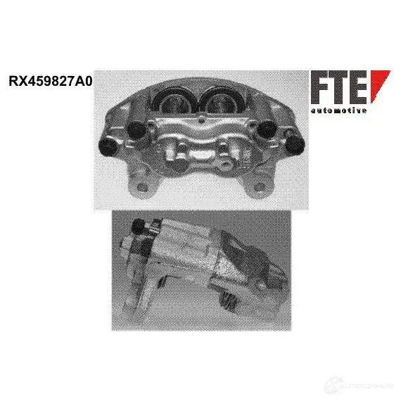 Тормозной суппорт FTE RX459827A0 WCA QW 4028569489278 614990
