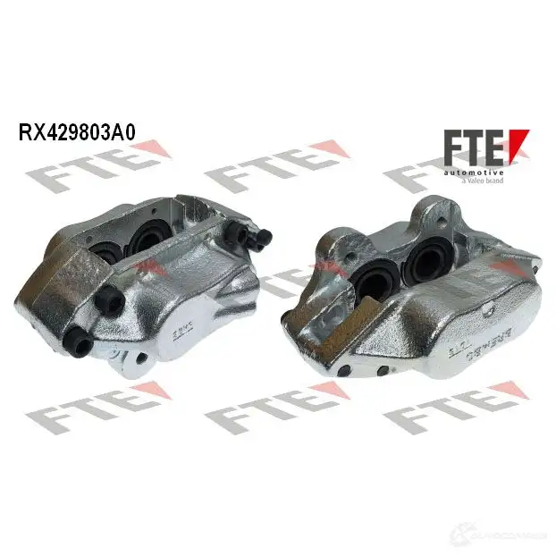 Тормозной суппорт FTE 4028569488615 PUX8 9D 614784 rx429803a0