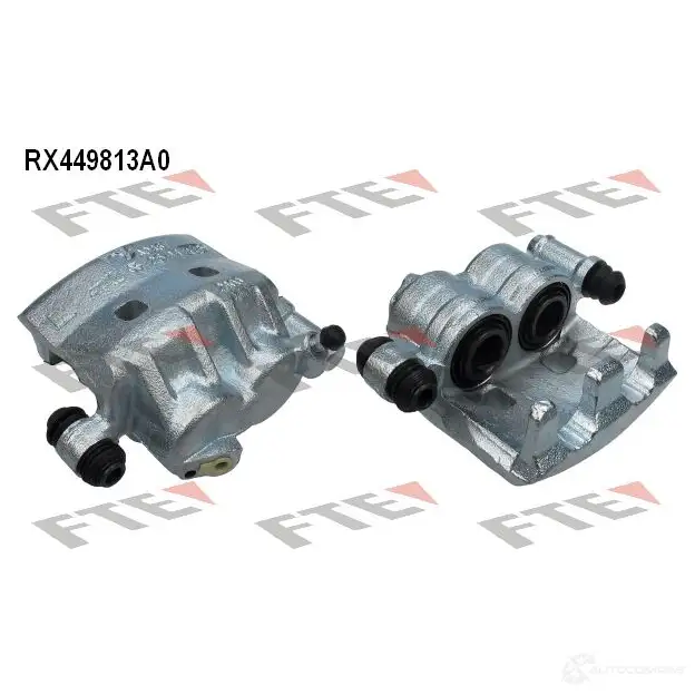 Тормозной суппорт FTE 4028569489070 614930 RX449813A0 4 HSWT изображение 0