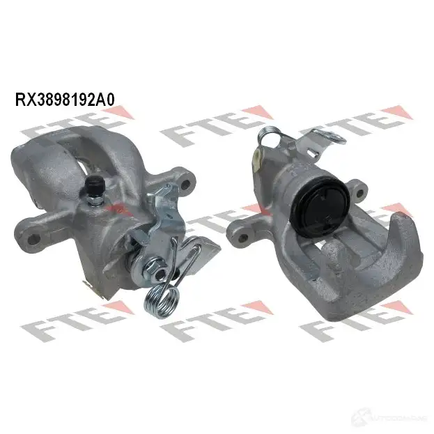 Тормозной суппорт FTE 4028569670317 ZC1 O2H 614521 RX3898192A0