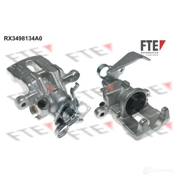 Тормозной суппорт FTE RX3498134A0 H4 GVQ 1424666993 4028569766607