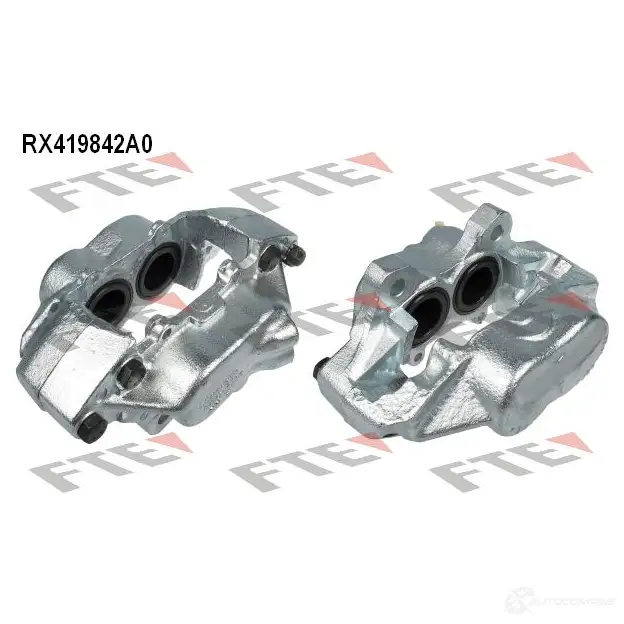 Тормозной суппорт FTE 614755 4028569665238 RX419842A0 K X5V8DC