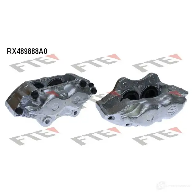 Тормозной суппорт FTE RX489888A0 4028569489704 NSZ YU 615256