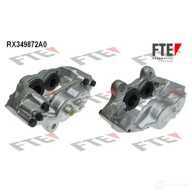 Тормозной суппорт FTE RX349872A0 4028569664798 BLK QO 614245 изображение 0