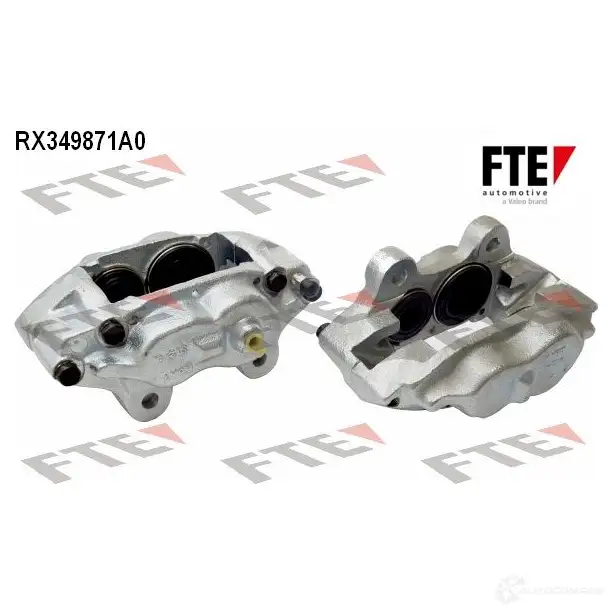 Тормозной суппорт FTE 07S2Z B 4028569664781 614244 RX349871A0 изображение 0