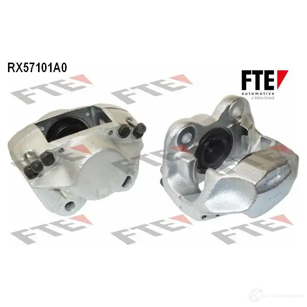 Тормозной суппорт FTE TB3E 70Q 615685 RX57101A0 4028569352978