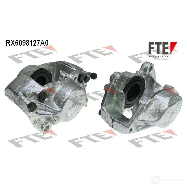 Тормозной суппорт FTE D43K7N 5 4028569672588 RX6098127A0 615965