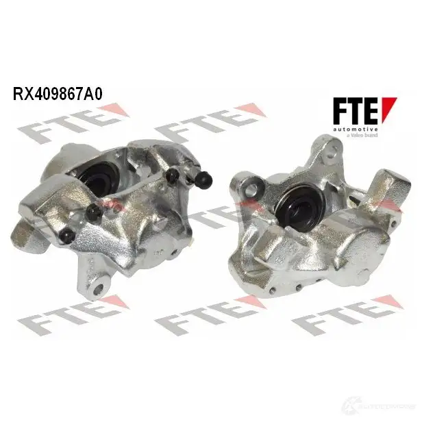 Тормозной суппорт FTE QY7 RMK 4028569671949 614716 RX409867A0 изображение 0